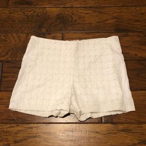 Jun&Ivy white shorts size M
